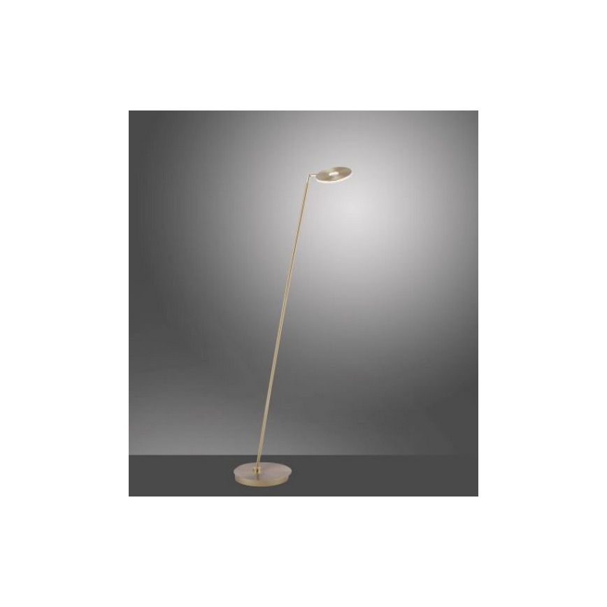 Paul Neuhaus 676-60 - LED Димируем сензорен лампион MARTIN LED/13,5W/230V месинг