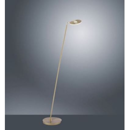 Paul Neuhaus 676-60 - LED Димируем сензорен лампион MARTIN LED/13,5W/230V месинг
