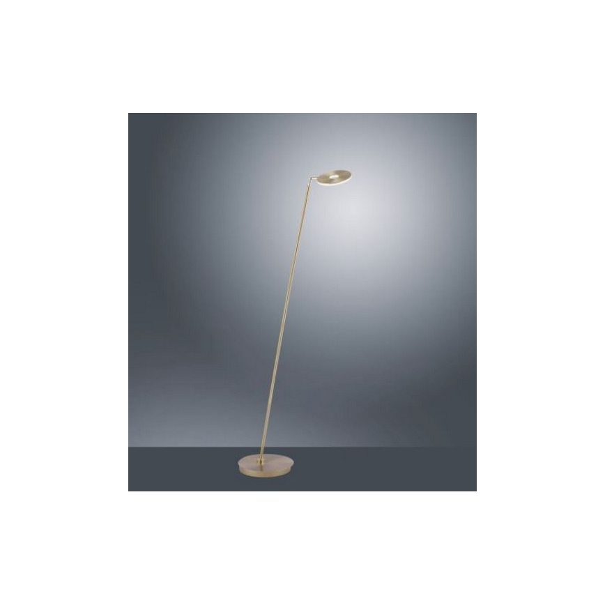 Paul Neuhaus 676-60 - LED Димируем сензорен лампион MARTIN LED/13,5W/230V месинг