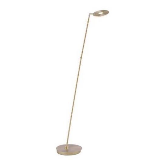 Paul Neuhaus 676-60 - LED Димируем сензорен лампион MARTIN LED/13,5W/230V месинг