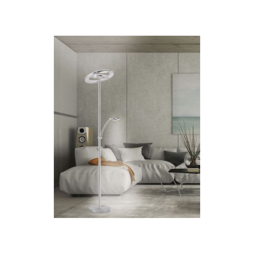 Paul Neuhaus 680-55 - LED Димируем лампион MARTIN 1xLED/36,5W/230V+LED/5,7W