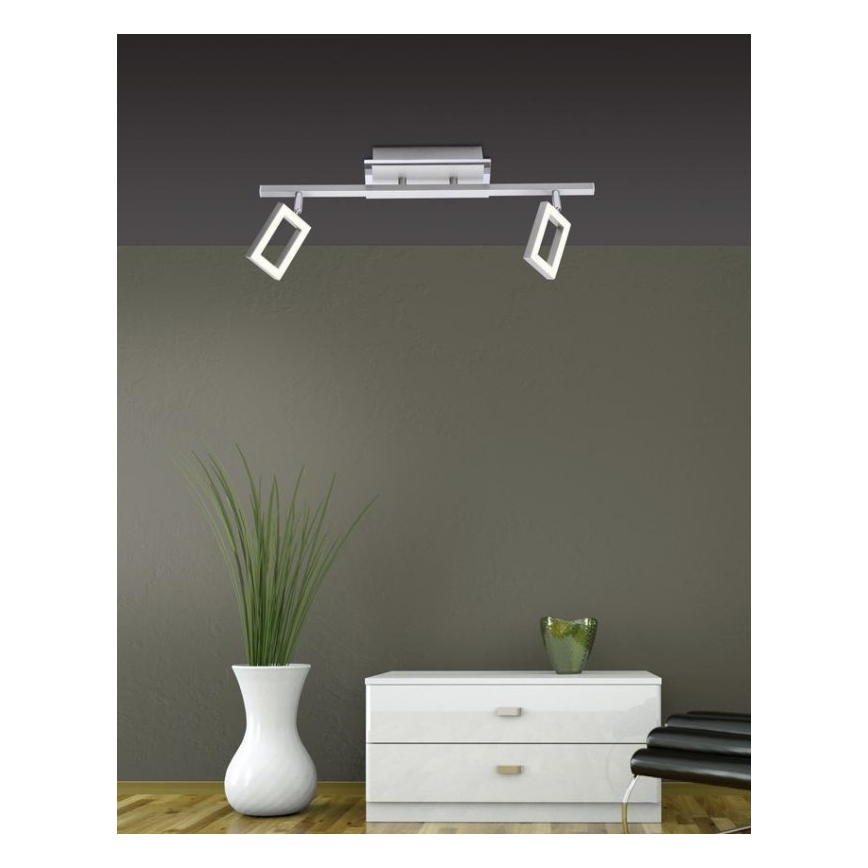 Paul Neuhaus 6958-55 - LED Спот INIGO 2xLED/4,2W/230V