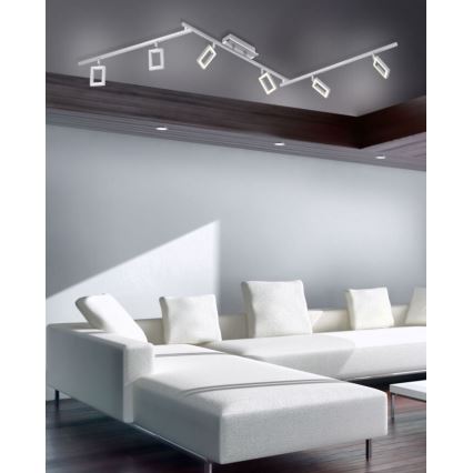 Paul Neuhaus 6965-55 - LED Димируем спот INIGO 6xLED/4W/230V