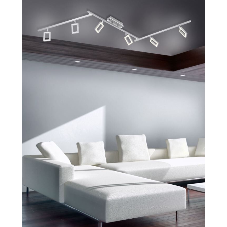 Paul Neuhaus 6965-55 - LED Димируем спот INIGO 6xLED/4W/230V