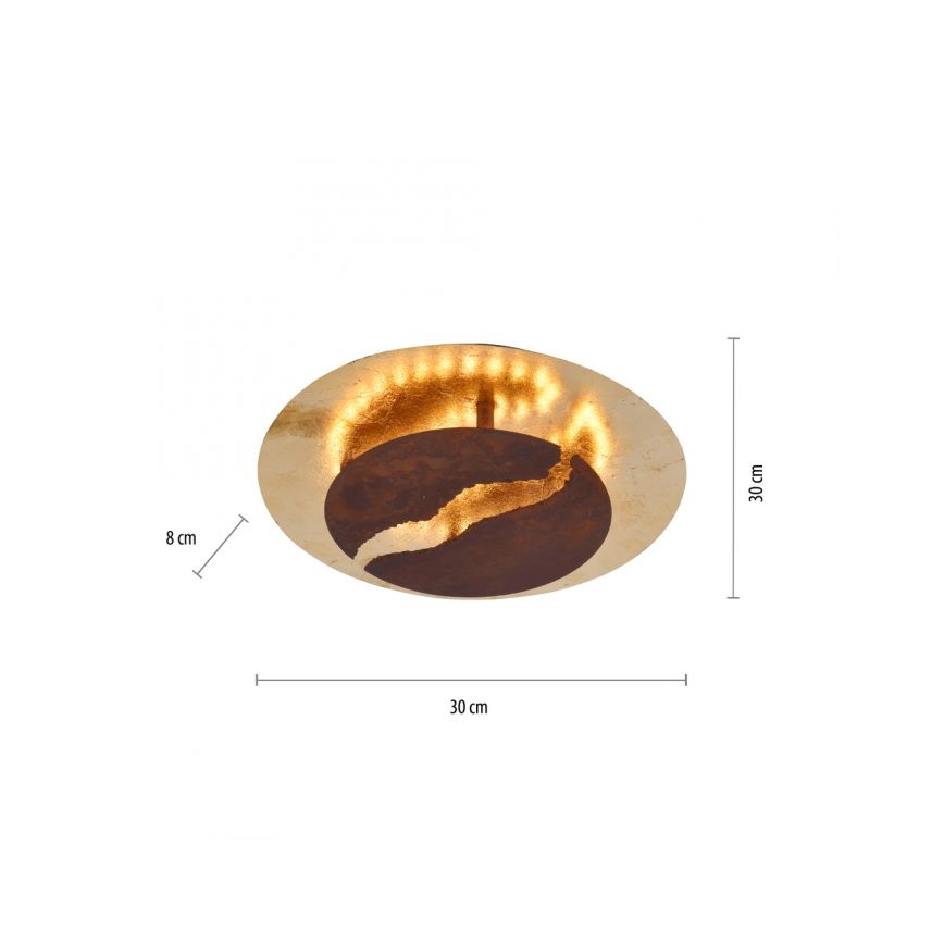Paul Neuhaus 6982-48 - LED Димируема лампа NEVIS LED/26W/230V