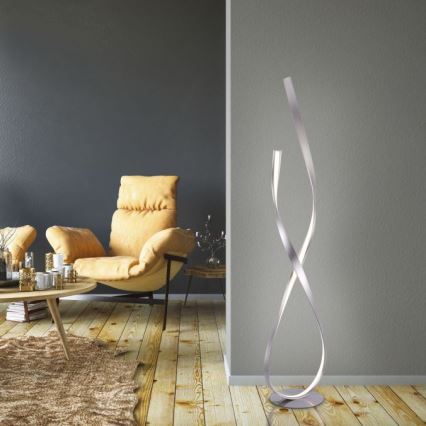Paul Neuhaus 720-55 - LED Димируем лампион LINDA LED/27W/230V лъскав хром