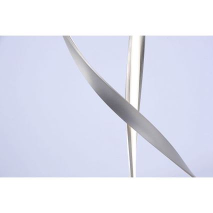 Paul Neuhaus 720-55 - LED Димируем лампион LINDA LED/27W/230V лъскав хром