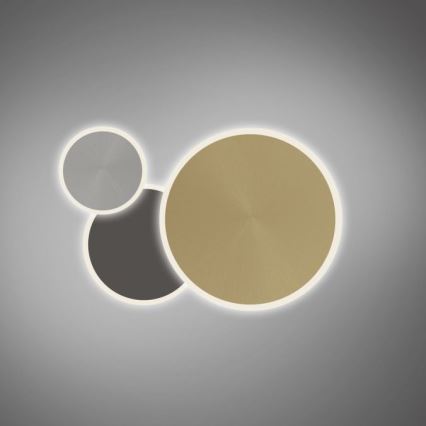 Paul Neuhaus 8007-70 - LED Димируем плафон Q-PIATO LED/35W/230V 2700-5000K Wi-Fi + дистанционно управление