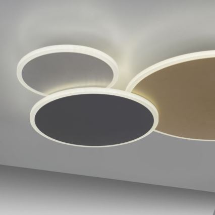 Paul Neuhaus 8007-70 - LED Димируем плафон Q-PIATO LED/35W/230V 2700-5000K Wi-Fi + дистанционно управление