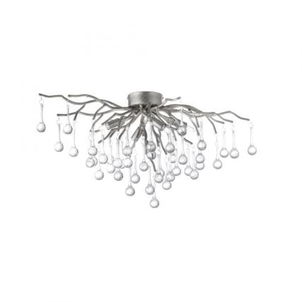 Paul Neuhaus 8090-55 - Полилей за повърхностен монтаж ICICLE 4xG9/40W/230V 30x60 см лъскав хром