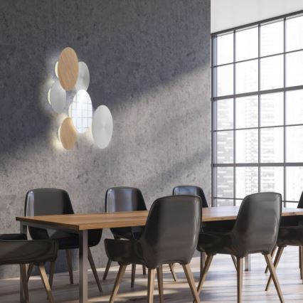 Paul Neuhaus 8152-79 - LED Димируем аплик PUNTUA LED/1W/3,7V 2200 mAh + дистанционно управление
