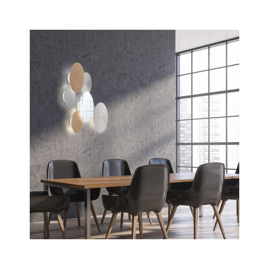 Paul Neuhaus 8152-79 - LED Димируем аплик PUNTUA LED/1W/3,7V 2200 mAh + дистанционно управление