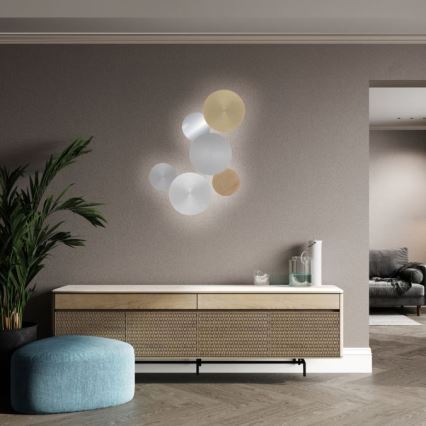 Paul Neuhaus 8152-79 - LED Димируем аплик PUNTUA LED/1W/3,7V 2200 mAh + дистанционно управление