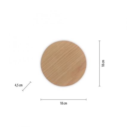 Paul Neuhaus 8152-79 - LED Димируем аплик PUNTUA LED/1W/3,7V 2200 mAh + дистанционно управление
