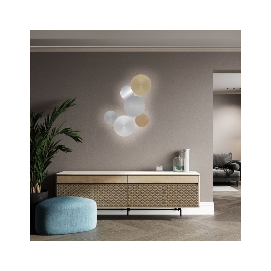 Paul Neuhaus 8152-79 - LED регулируемо стенна лампа PUNTUA LED/1W/3,7V 2200 mAh + дистанционно управление