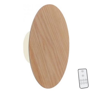 Paul Neuhaus 8153-79 - LED регулируемо стенен осветител PUNTUA LED/1,3W/3,7V 2200 mAh + дистанционно управление