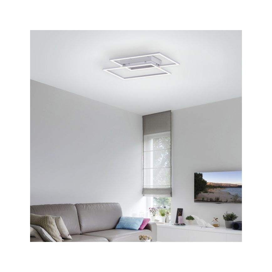 Paul Neuhaus 8192-55 - LED Димируем Повърхностно монтиран Полилей INIGO 2xLED/12W/230V