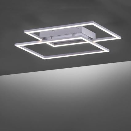 Paul Neuhaus 8192-55 - LED Димируем Повърхностно монтиран Полилей INIGO 2xLED/12W/230V