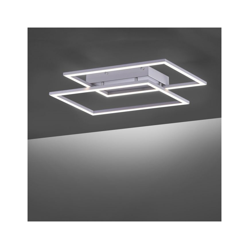 Paul Neuhaus 8192-55 - LED Димируем Повърхностно монтиран Полилей INIGO 2xLED/12W/230V
