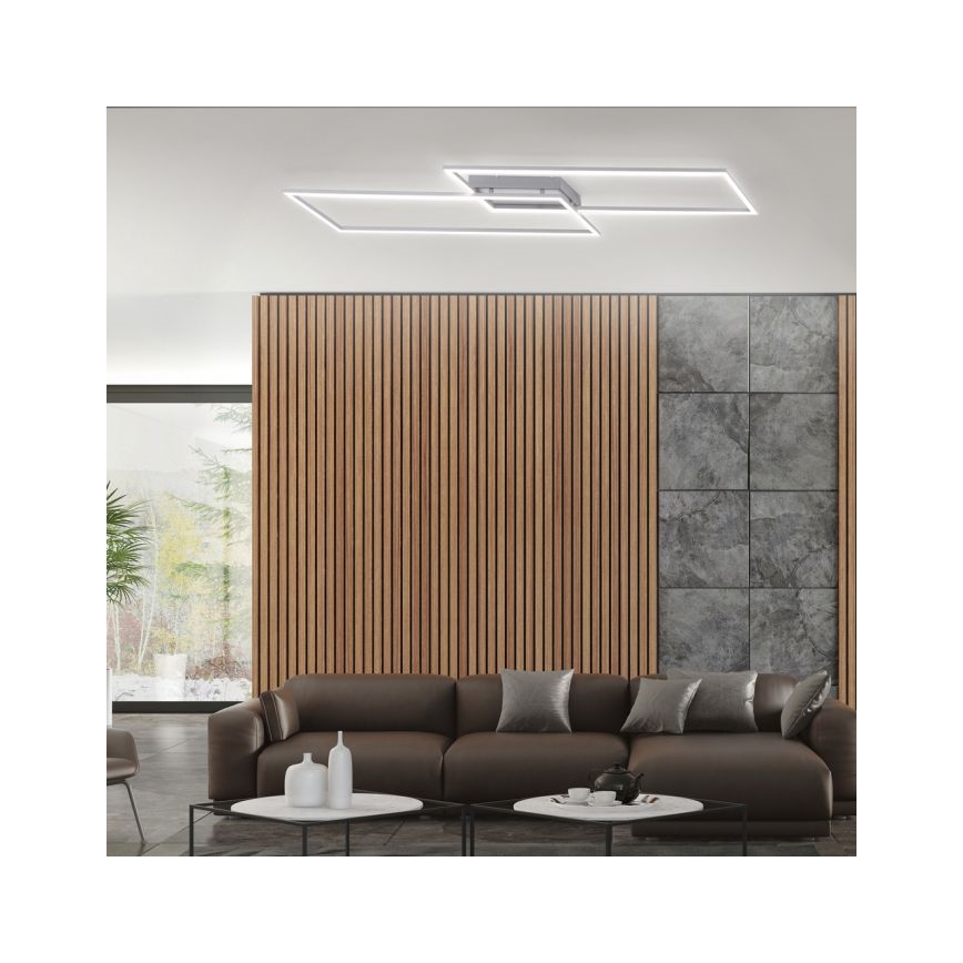 Paul Neuhaus 8194-55 - LED Димируем полилей INIGO 2xLED/20W/230V
