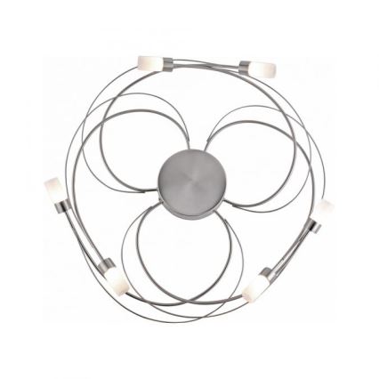 Paul Neuhaus 8250-55 - LED Димируем повърхностен полилей NELIA 6xLED/3W/230V