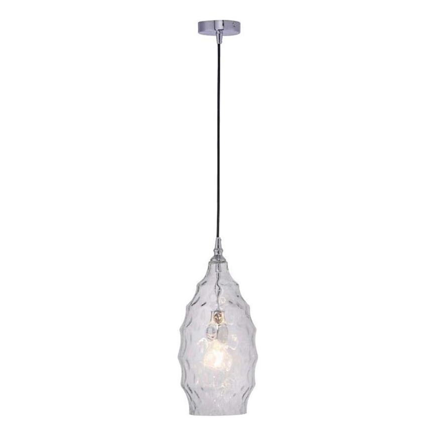 Paul Neuhaus 8267-00 - Пендел SCARLETT 1xE27/60W/230V Ø 19 см прозрачен