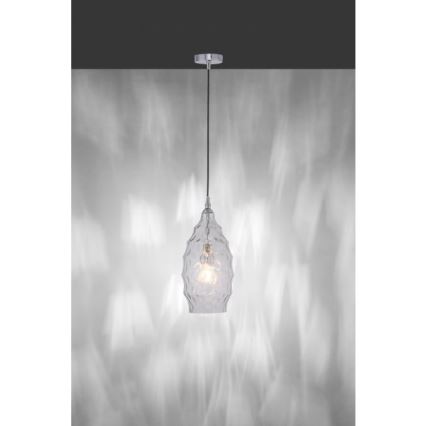 Paul Neuhaus 8267-00 - Пендел SCARLETT 1xE27/60W/230V Ø 19 см прозрачен