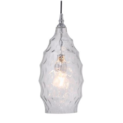 Paul Neuhaus 8267-00 - Пендел SCARLETT 1xE27/60W/230V Ø 19 см прозрачен