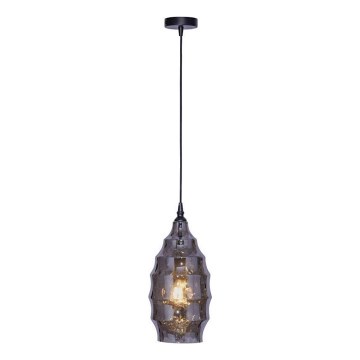 Paul Neuhaus 8267-25 - Пендел SCARLETT 1xE27/60W/230V Ø 19 см черен