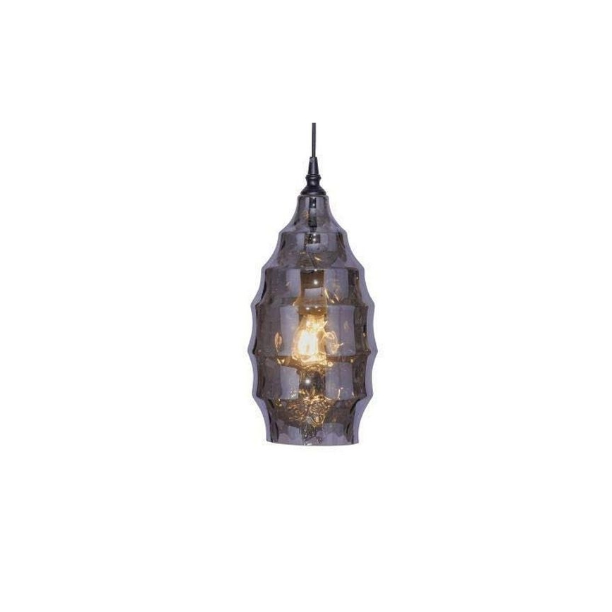Paul Neuhaus 8267-25 - Пендел SCARLETT 1xE27/60W/230V Ø 19 см черен