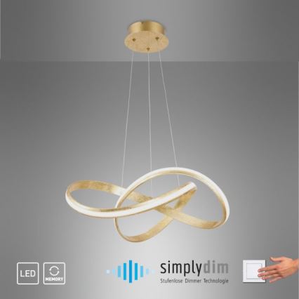 Paul Neuhaus 8291-12 - LED Димируем пендел MELINDA LED/30W/230V