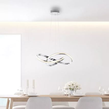 Paul Neuhaus 8291-17 - LED Димируем пендел MELINDA LED/30W/230V