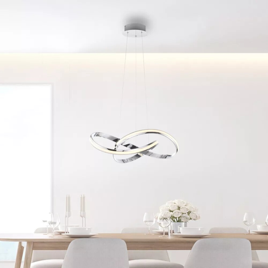 Paul Neuhaus 8291-17 - LED Димируем пендел MELINDA LED/30W/230V