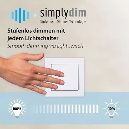 Paul Neuhaus 8291-17 - LED Димируем пендел MELINDA LED/30W/230V