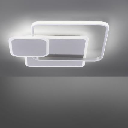 Paul Neuhaus 8319-55 - LED Димируема лампа за таван EMILIO LED/53W/230V + дистанционно
