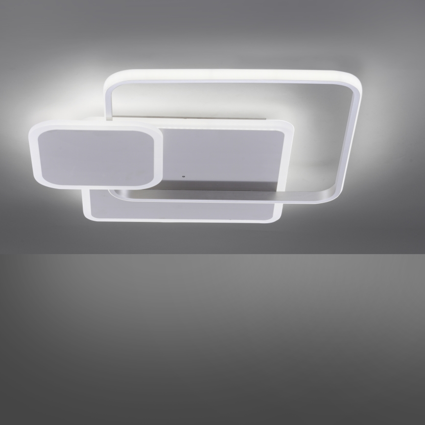 Paul Neuhaus 8319-55 - LED Димируема лампа за таван EMILIO LED/53W/230V + дистанционно