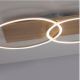 Paul Neuhaus 8329-79 - LED Димируем полилей за повърхностен монтаж PALMA LED/26W/230V 2700-5000K бор + дистанционно управление