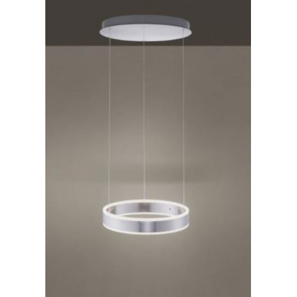 Paul Neuhaus 8361-55 - LED Димируем висящ полилей със сензор ARINA LED/27W/230V