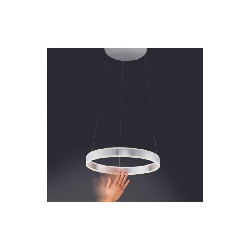 Paul Neuhaus 8361-55 - LED Димируем висящ полилей със сензор ARINA LED/27W/230V
