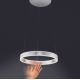 Paul Neuhaus 8361-55 - LED Димируем висящ полилей със сензор ARINA LED/27W/230V