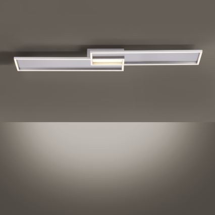 Paul Neuhaus 8371-55 - LED Димируема лампа за таван AMARA LED/40W/230V + дистанционно