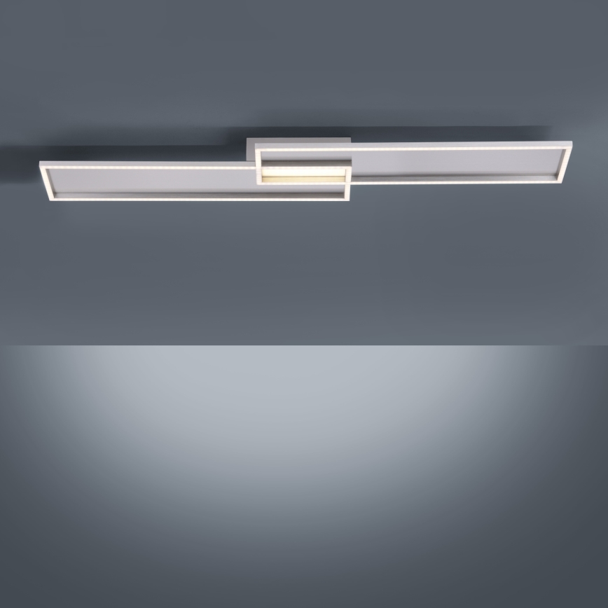 Paul Neuhaus 8371-55 - LED Димируема лампа за таван AMARA LED/40W/230V + дистанционно