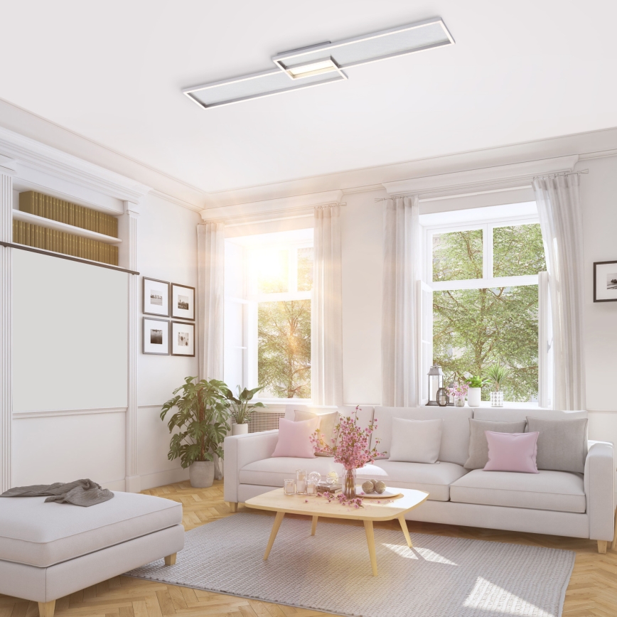 Paul Neuhaus 8371-55 - LED Димируема лампа за таван AMARA LED/40W/230V + дистанционно