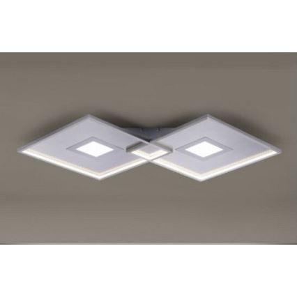 Paul Neuhaus 8378-55 - LED Димируем плафон AMARA LED/45W/230V лъскав хром + дистанционно управление