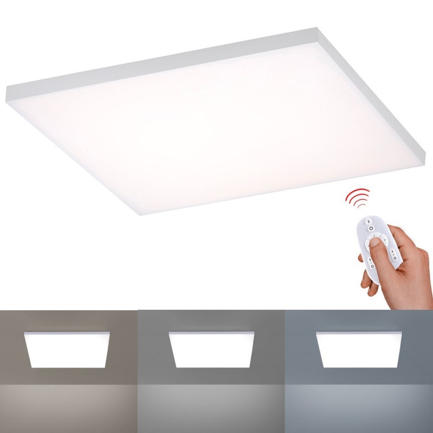Paul Neuhaus 8492-16 - LED Димируема лампа FRAMELESS LED/35W/230V + дистанционно