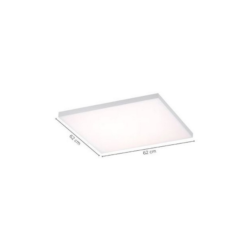 Paul Neuhaus 8492-16 - LED Димируема лампа FRAMELESS LED/35W/230V + дистанционно