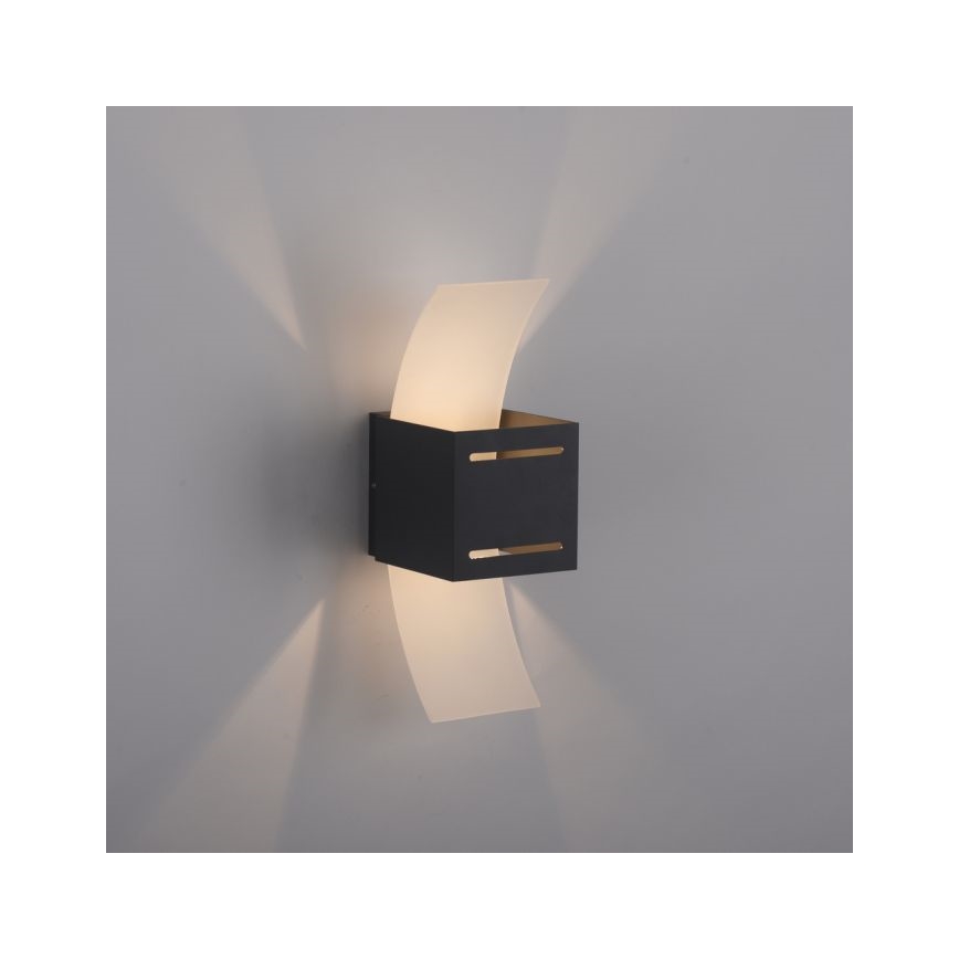 Paul Neuhaus 9007-13 - Аплик ORMA 1xG9/40W/230V черен