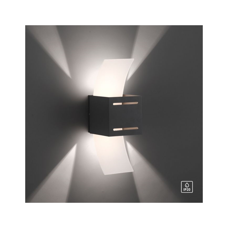 Paul Neuhaus 9007-13 - Аплик ORMA 1xG9/40W/230V черен