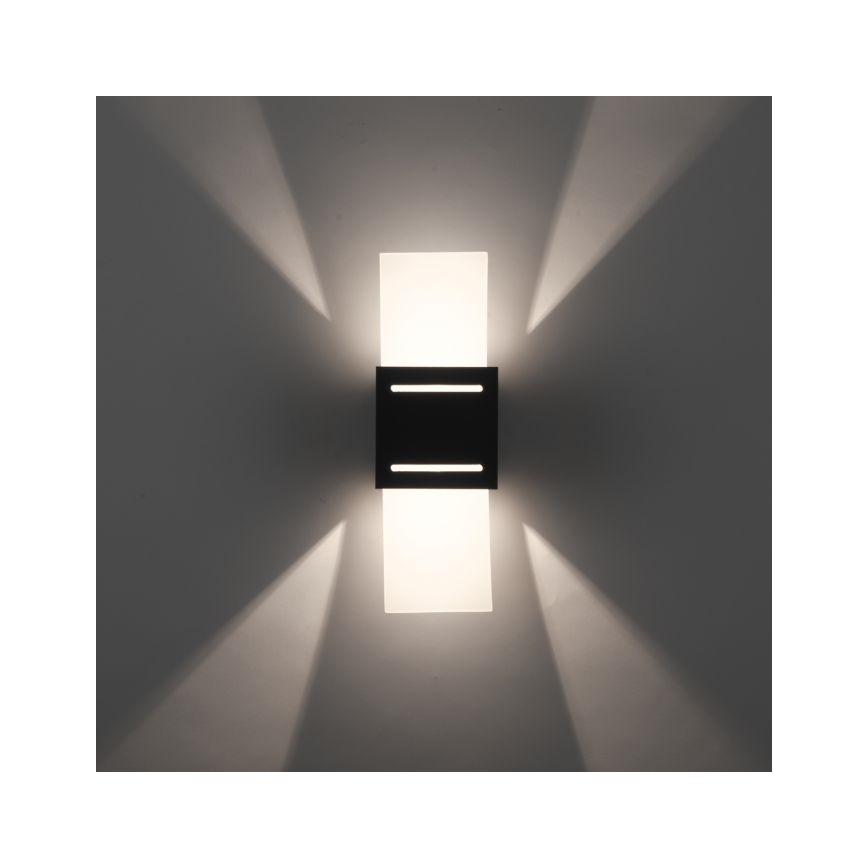 Paul Neuhaus 9007-13 - Аплик ORMA 1xG9/40W/230V черен