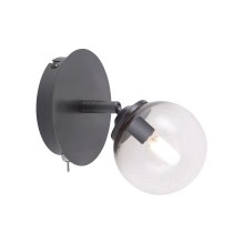 Paul Neuhaus 9013-18 - LED Стенен спот WIDOW 1xG9/3W/230V